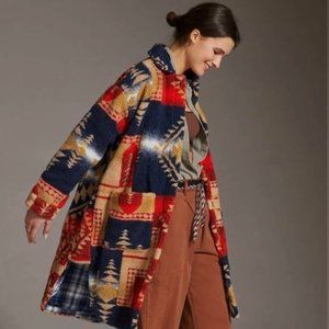 Pilcro Anthropologie Coat - Like New Condition